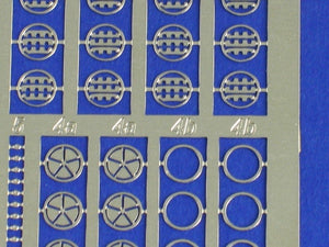 Aber 24009 Air vents for Ferrari cars (1/24) – obrázek 3