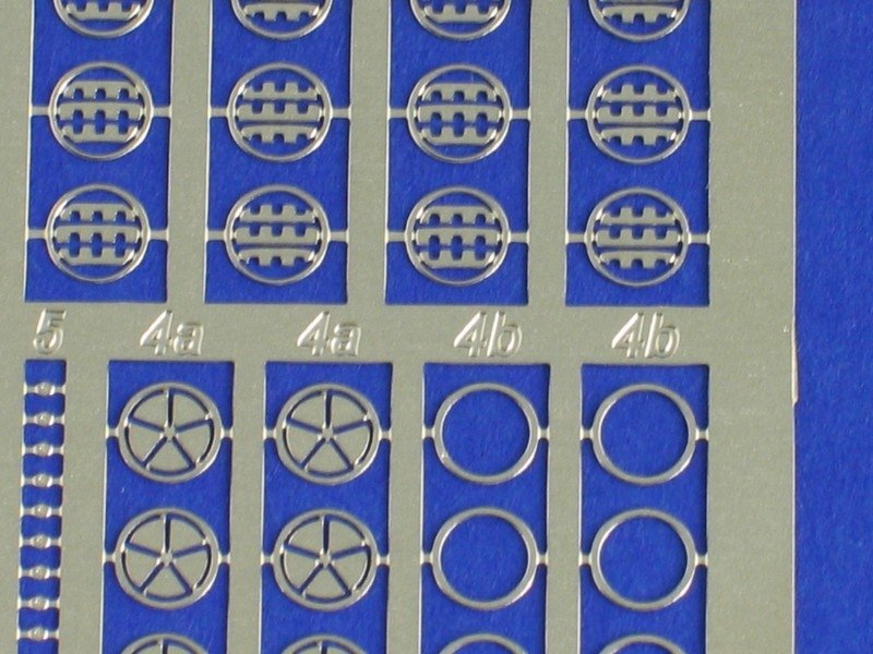 Aber 24009 Air vents for Ferrari cars (1/24) – obrázek 3