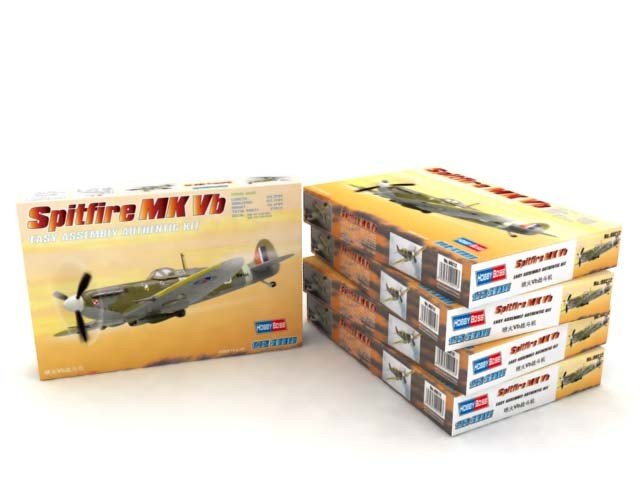 Hobby Boss 80212 Spitfire MK Vb 1/72 – image 5