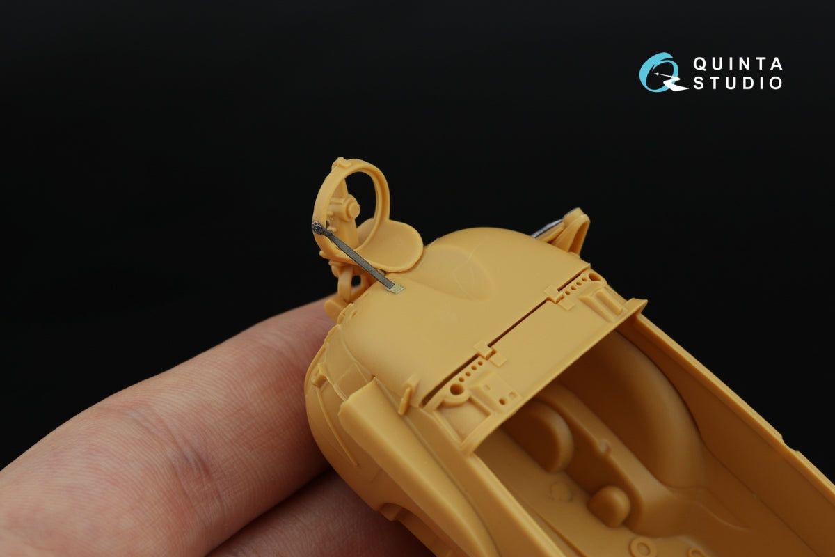 Quinta Studio QDS-35146 Schwimmwagen Type 166 3D-Printed &amp;amp; colored Interior on decal paper (Hero) (Small version) 1/35 – immagine 9