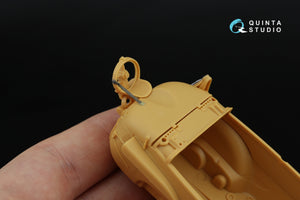 Quinta Studio QDS-35146 Schwimmwagen Type 166 3D-Printed &amp;amp; colored Interior on decal paper (Hero) (Small version) 1/35 – immagine 9