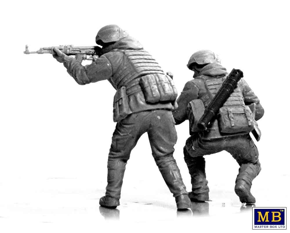 Master Box 35225 Russian-Ukrainian War series, kit No3. Defense of Kharkiv, March 2022 1/35 – immagine 8