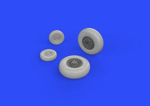 Eduard 648290 F-14A wheels late 1/48 TAMIYA – obrázek 3