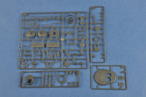 Hobby Boss 83842 Soviet T-35 Heavy Tank -Before – Bild 10