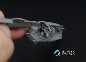 Quinta Studio QD72008 IL-2 Shturmovik 3D-Printed &amp;amp; colored Interior on decal paper (for Tamiya kit) 1/72 – image 6
