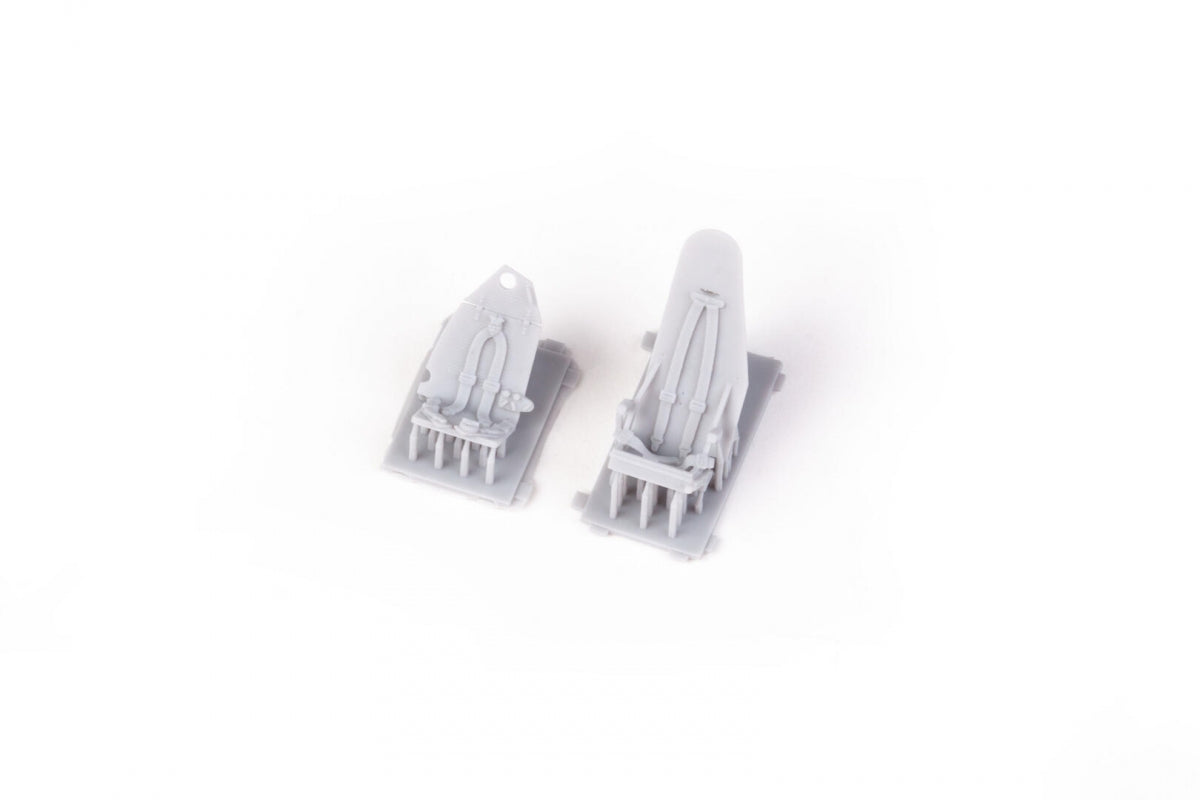 Eduard 672428 Mosquito seats w/ integral belts PRINT for SPECIAL HOBBY 1/72