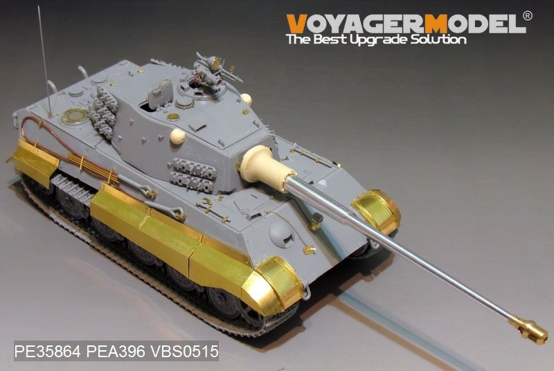 Voyager Model PE35864 WWII German KINGTIGER Final version For MIG AMO 1/35 – immagine 9