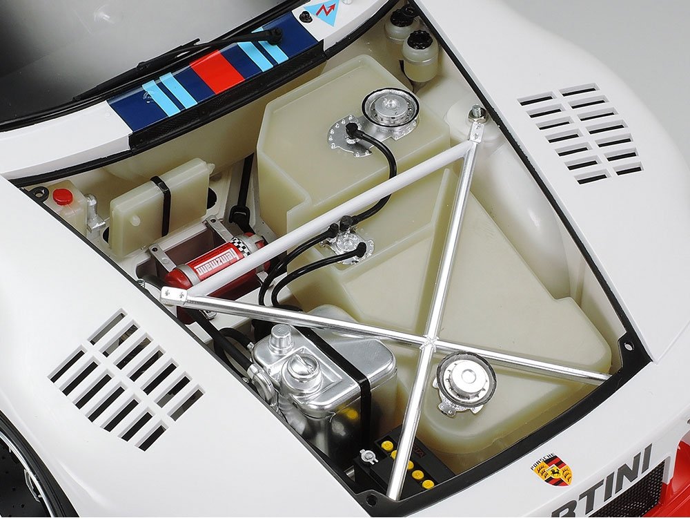 Tamiya 12057 Porsche 935 Martini 1/12 – obrázek 8
