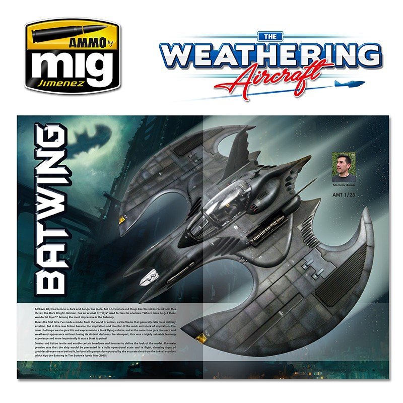 Ammo of Mig 5214 The Weathering Aircraft Issue 14. NIGHT COLORS (English) – image 6