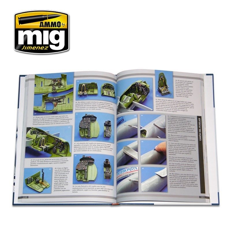 AMMO of Mig Jimenez EURO0001 AIRPLANES IN SCALE: THE GREATEST GUIDE (English Version) – obrázek 3