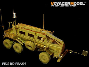 Voyager Model PEA296 Modern US Buffalo 6X6 MPCV Vehicle Antennas (For BRONCO KIT) 1/35 – imagen 2