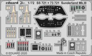 Eduard BIG72161 Sunderland Mk.III SPECIAL HOBBY 1/72 – obrázek 5