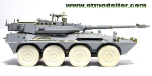 ET Model E35-006 Modern Italian B1 Centauro Tank Destroyer (For TRUMPETER 00386) (1/35) – image 5