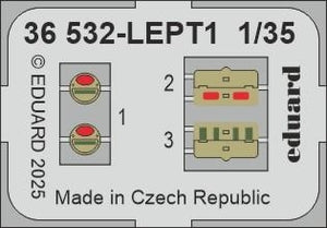Eduard 36532 Panzerkampfwagen I Ausf. B Tamiya 1/35 – obrázek 2