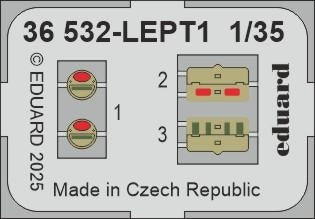 Eduard 36532 Panzerkampfwagen I Ausf. B Tamiya 1/35 – obrázek 2