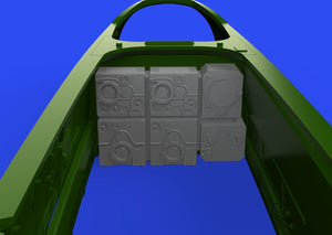 Eduard 648602 Bf 110C/ D radio equipment 1/48 – image 3