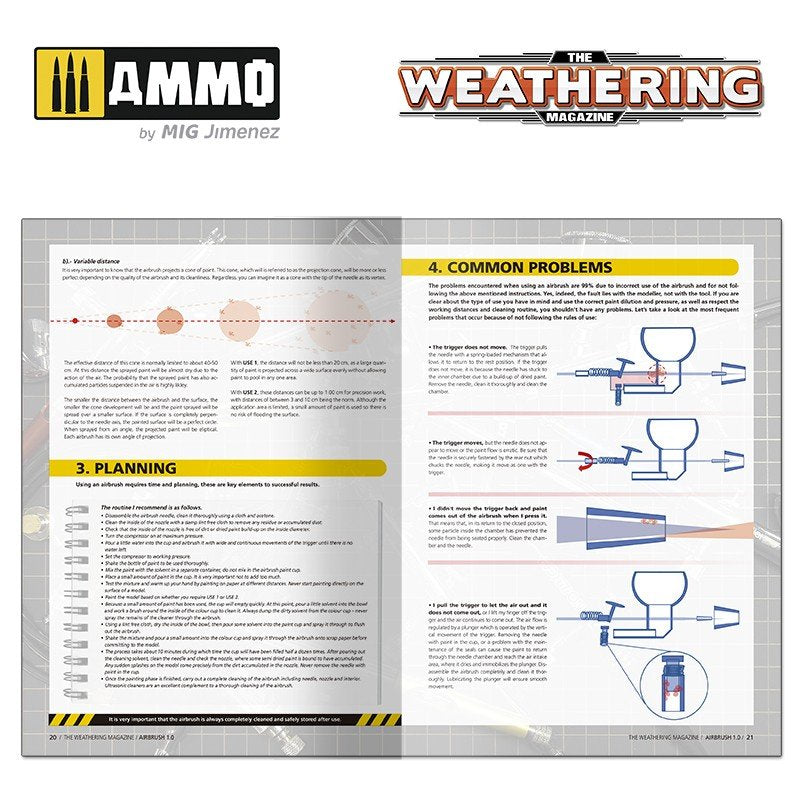 Ammo of Mig 4535 The Weathering Magazine 36 - Airbrush 1.0 (English) – image 5