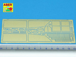 Aber 35A006 Turret shields for PzKpfw IV (1/35) – image 2