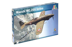 Italeri 2765 MACCHI MC.205 VELTRO 1/48 – Bild 2