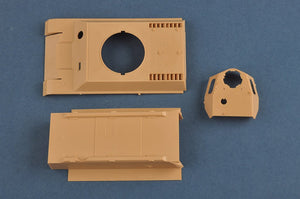 Hobby Boss 80151 German Type III/IV Hybrid Chassis Tank Small Turret 1/35 – image 5