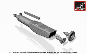 Armory Models ACA7276 UPAZ-M « Sakhaline », ravitaillement universel soviétique/russe au 1/72 – image 3