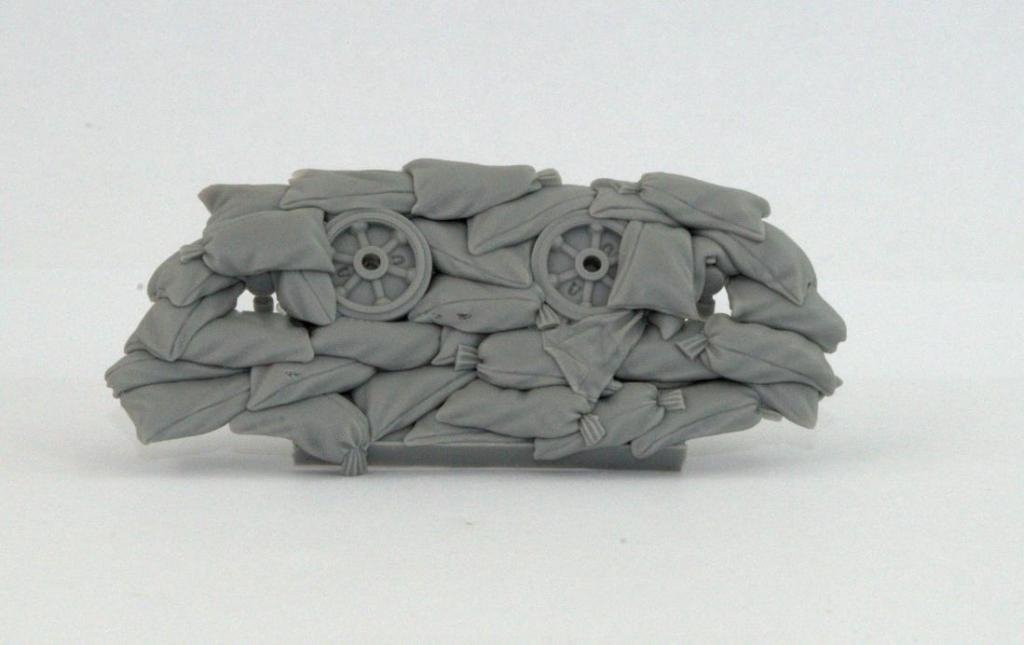 Panzer Art RE35-271 Sand armor for M10 Achilles (Academy&amp;amp;Italeri kits) 1/35 – image 4