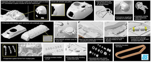 Dragon 3567 IDF Magach 3 1/35 – obrázek 2