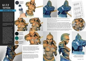 AK Interactive AK630 FIGURES FAQ – FIGURE PAINTING TECHNIQUES EN/ES – obrázek 4
