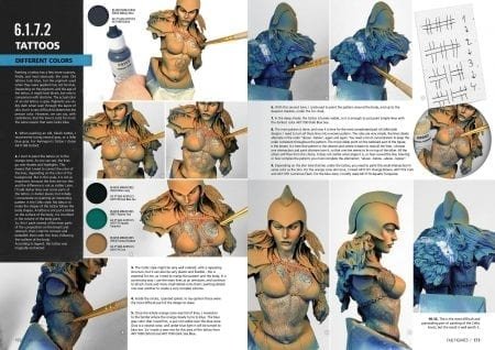 AK Interactive AK630 FIGURES FAQ – FIGURE PAINTING TECHNIQUES EN/ES – obrázek 4