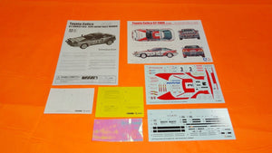 Beemax 24006 Toyota Celica GT-FOUR (ST165) 1990 SAFARI RALLY VERSION 1/24 – Bild 4