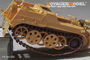 Voyager Model PE351200 WWII German Sd.Kfz.2 kleines Kettenkard for TAMIYA 35377 1/35 – immagine 13