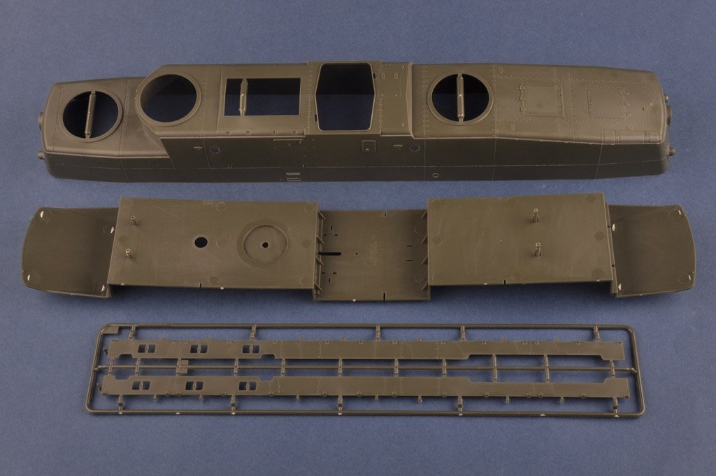 Hobby Boss 85516 Soviet MBV-2 (Late KT-28 Gun) 1/35 – image 5