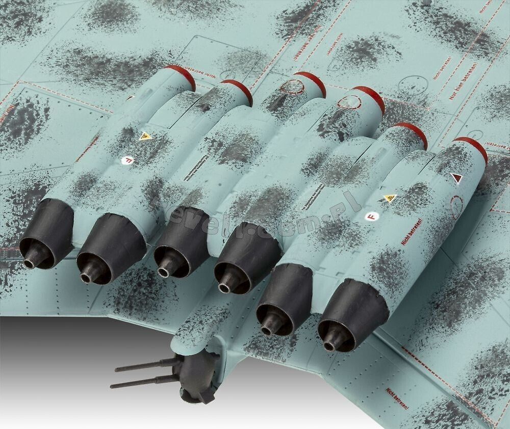 Revell 03790 Arado Ar E.555 P-Series 1/72 – Bild 6
