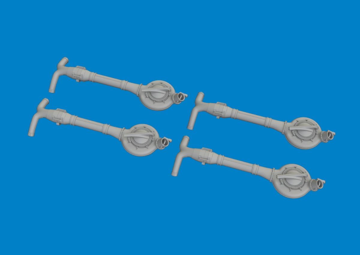 Eduard 6481112 B-24D turbochargers PRINT HOBBY BOSS 1/48 – image 3