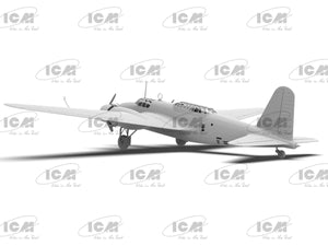 ICM 48195 Ki-21-Ib &amp;quot;Sally&amp;quot;, Japanese Heavy Bomber 1/48 – Bild 4