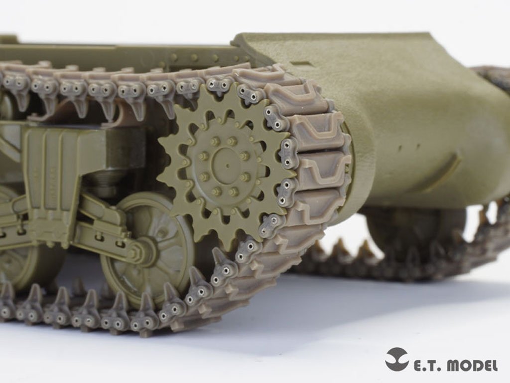 ET Model P35-090 WWII US ARMY M4 Sherman T74 Workable Track (3D Printed) 1/35 – image 7