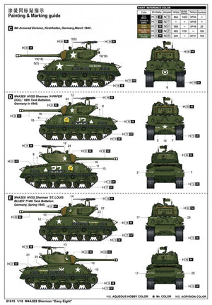 I Love Kit 61615 M4A3E8 Sherman &amp;quot;Easy Eight&amp;quot; 1/16 – image 5