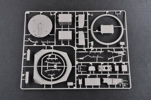 Trumpeter 00921 German Pzkpfw IV Ausf.J Medium 1/16 – Bild 6
