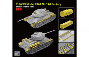 Rye Field Model 2004 Upgrade Solution Series for T-34/85 1/35 – image 2