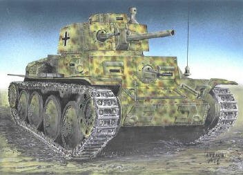 Attack 72803 PzKpfw 38 (t) Ausf. G