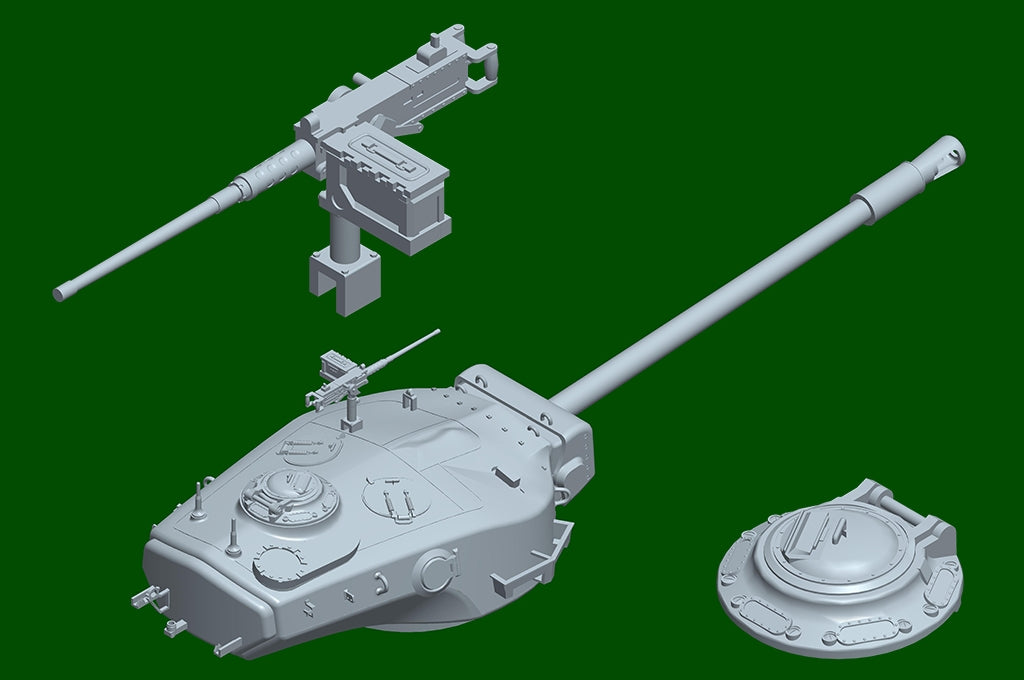 Hobby Boss 84513 US T34 Heavy Tank 1/35 – image 14