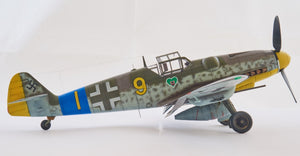 Omask 34027 JBf 109G-6 (yellow 9) for Eduard 11119 marking J 1/48 – imagen 3