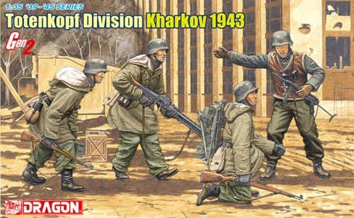 Dragon 6385 Totenkopf Division Kharkow 1943 1/35