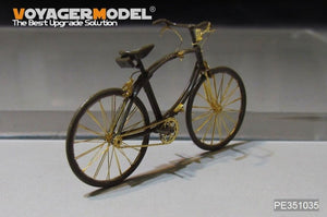 Voyager Model PE351035 WWII British Milltary Bicycles upgrade set (2 sets) For TAMIYA 35333 1/35 – Bild 3