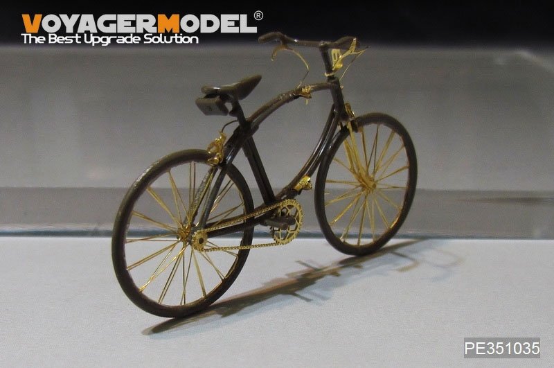 Voyager Model PE351035 WWII British Milltary Bicycles upgrade set (2 sets) For TAMIYA 35333 1/35 – Bild 3