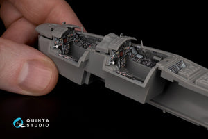 Quinta Studio QD48202 TF-104G 3D-Printed colored Interior on decal paper (Kinetic) 1/48 – image 10