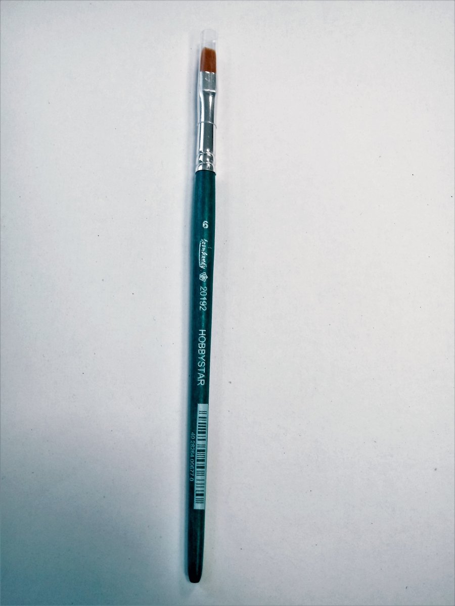 Hobby Star 20192/6 Modeling brush size 6