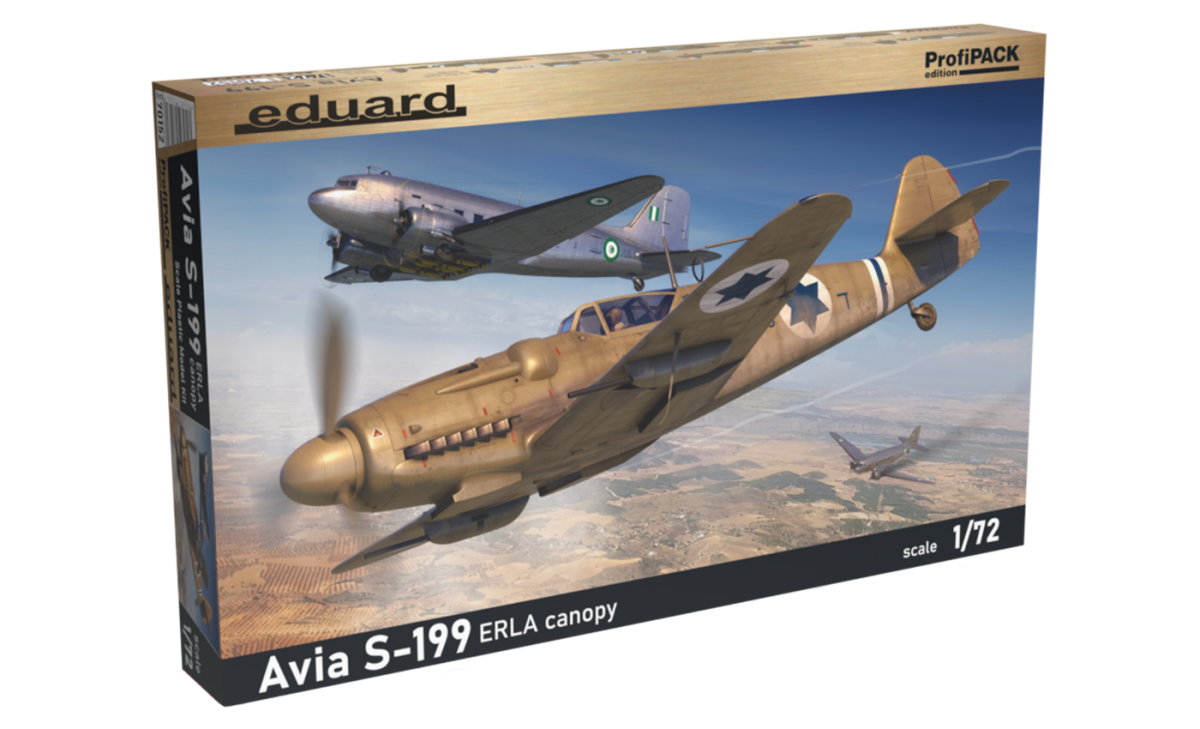 Eduard 70152 Avia S-199 ERLA canopy ProfiPack edition 1/72 – Bild 2