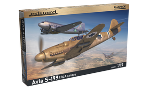 Eduard 70152 Avia S-199 ERLA canopy ProfiPack edition 1/72 – Bild 2