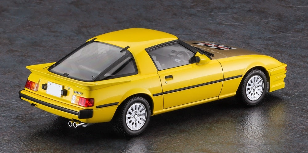 Hasegawa SP634 Mazda Savanna Champ RX-7 (Comics Version) (Mecha-Doc) 1/24 – image 3